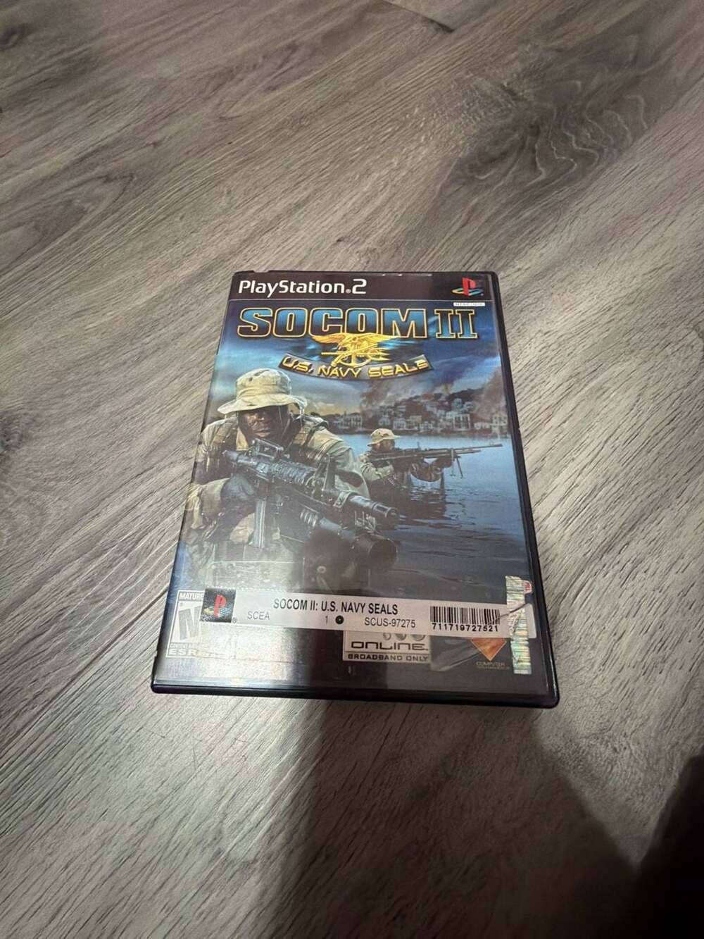 Sony Socom II U.S. Navy Seals PlayStation 2 PS2 Game